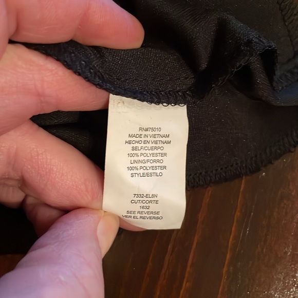 Chevron print dress EUC - Picture 10 of 12